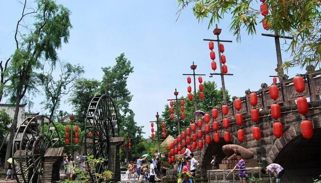 黃龍溪古鎮旅游攻略_成都雙流區黃龍溪古鎮_黃龍溪古鎮攻略