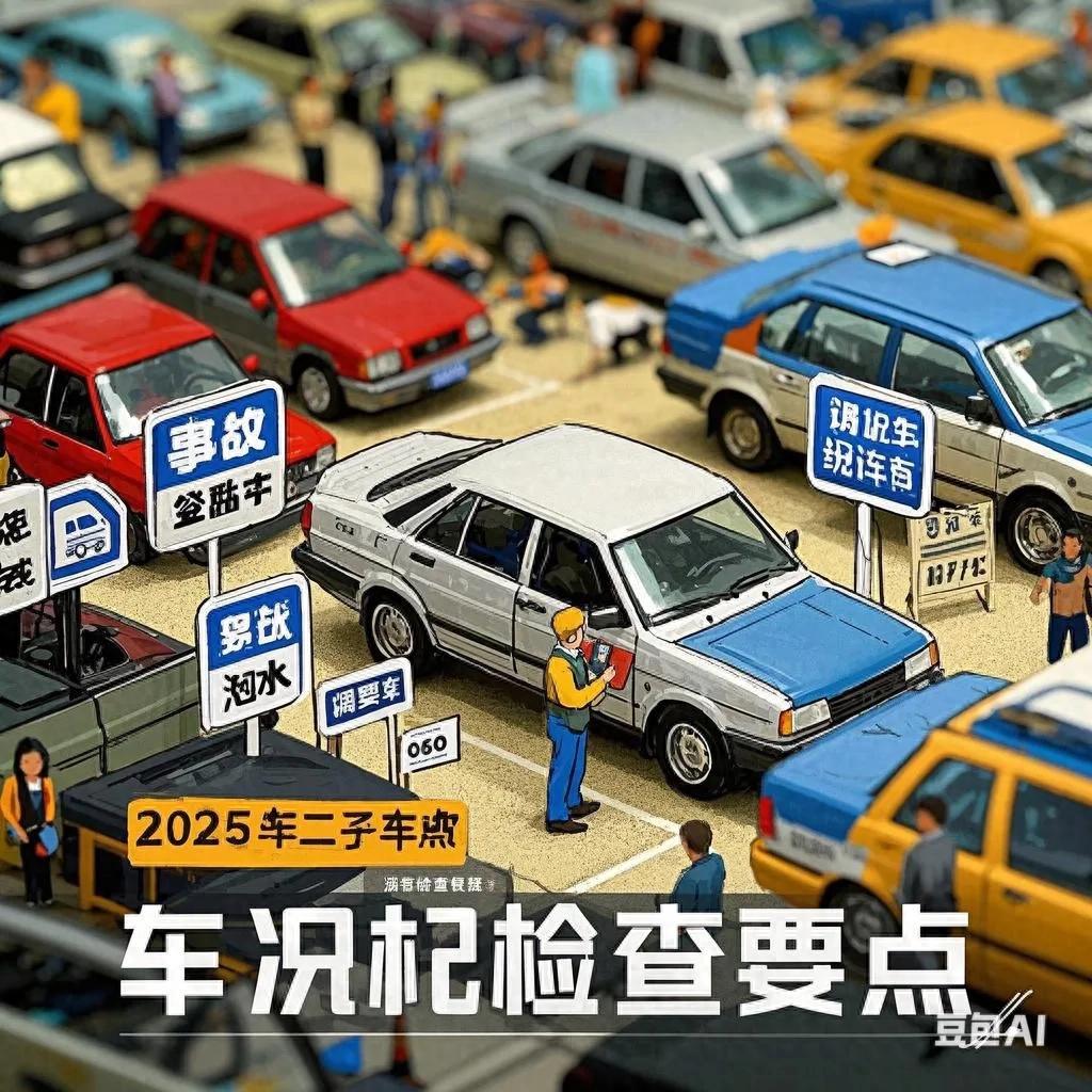二手車價格評估技巧_2025年二手車車況檢查要點_二手車交易注意哪些